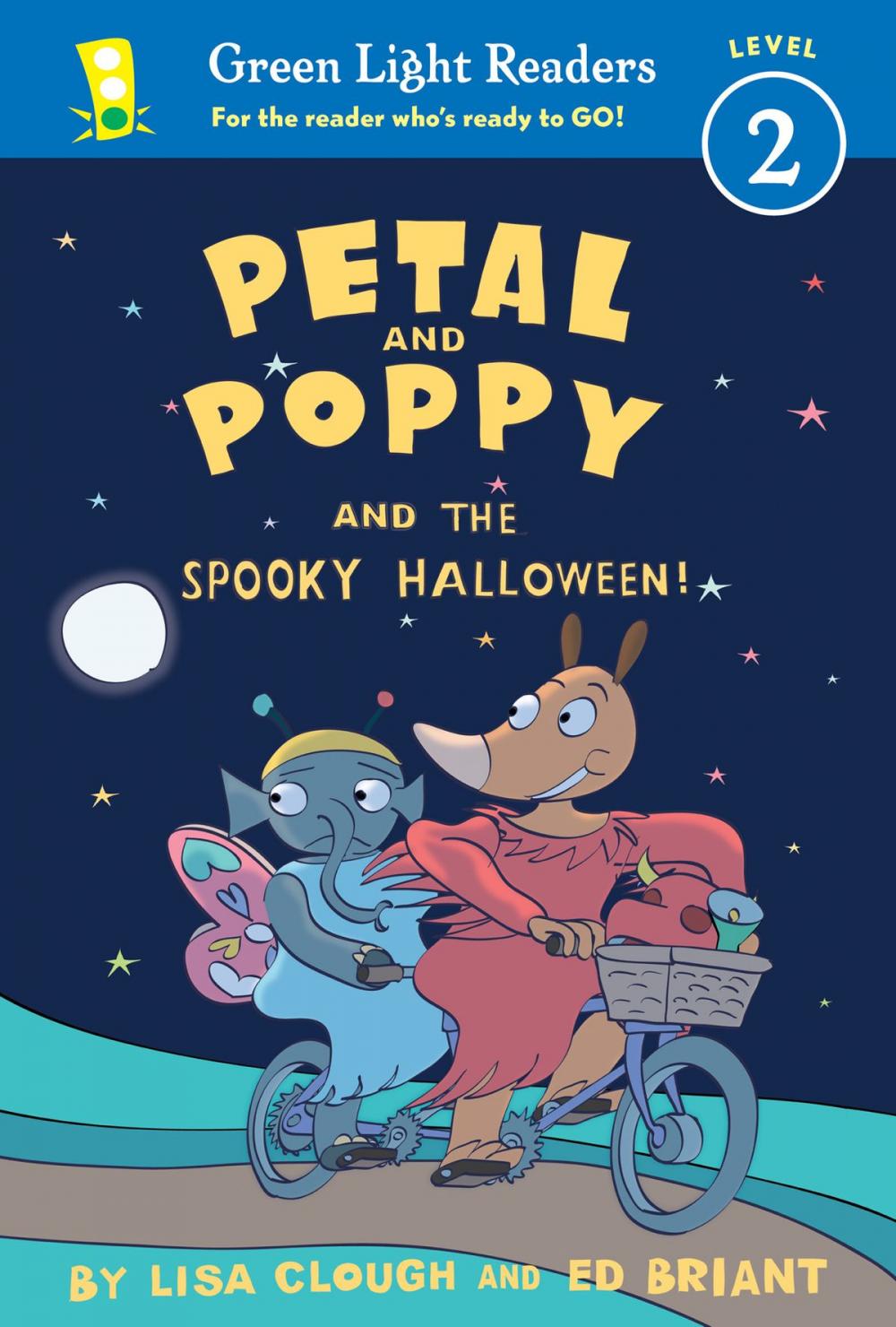 Big bigCover of Petal and Poppy and the Spooky Halloween!