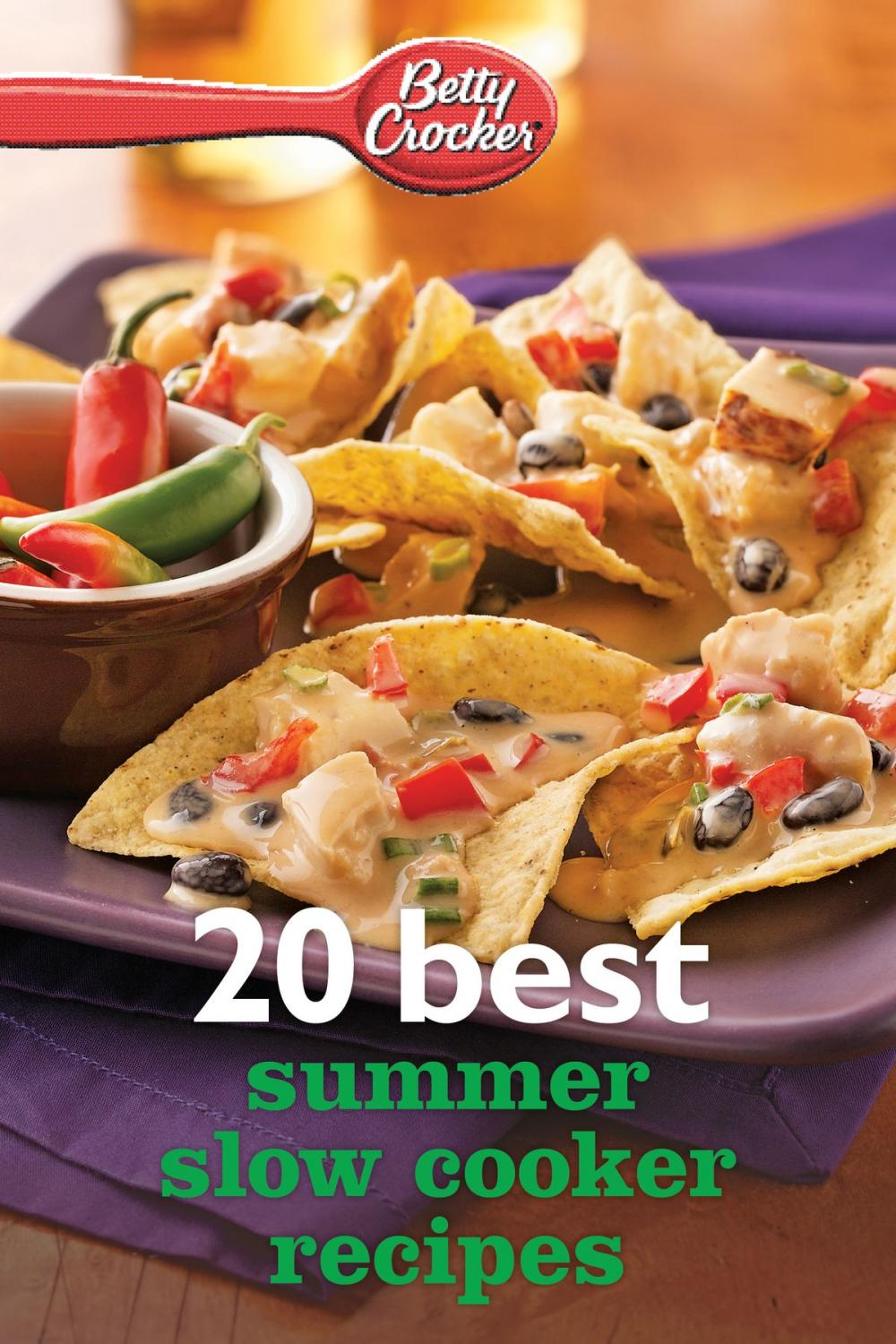 Big bigCover of Betty Crocker 20 Best Summer Slow Cooker Recipes