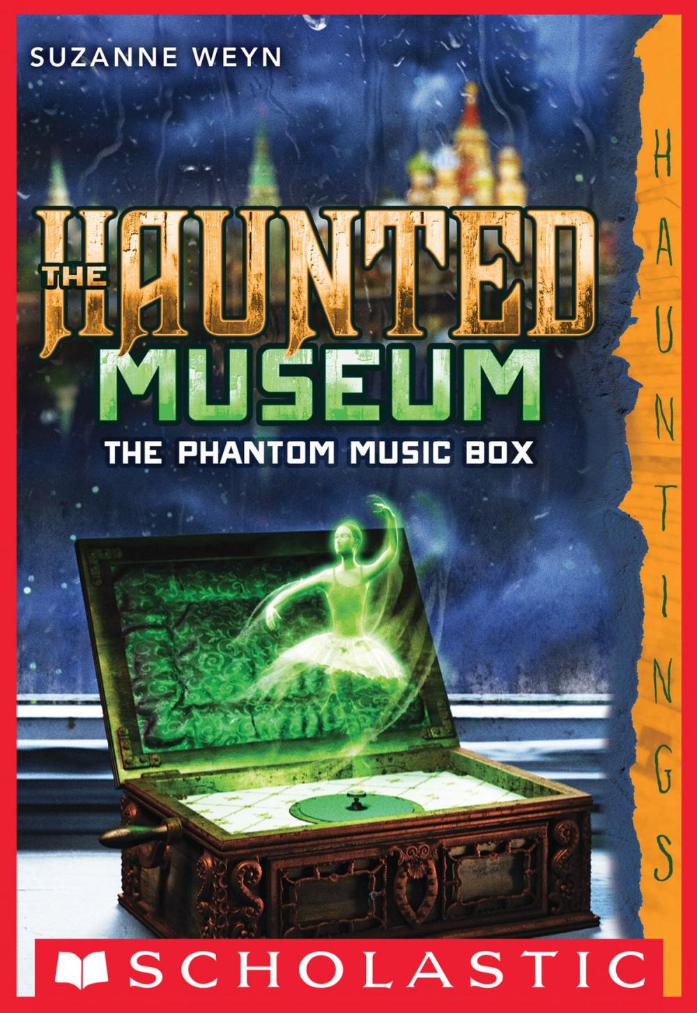 Big bigCover of The Haunted Museum #2: The Phantom Music Box