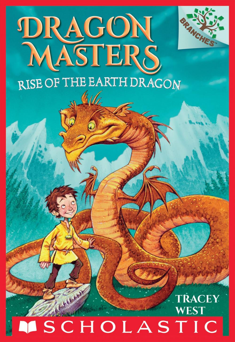 Big bigCover of Rise of the Earth Dragon: A Branches Book (Dragon Masters #1)