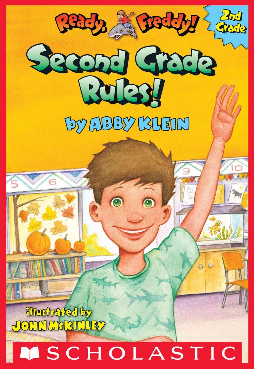 Big bigCover of Second Grade Rules! (Ready, Freddy! 2nd Grade #1)