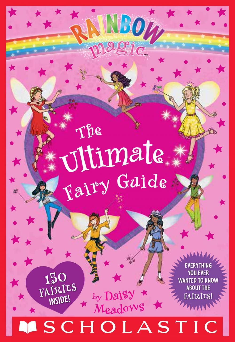 Big bigCover of Rainbow Magic: The Ultimate Fairy Guide