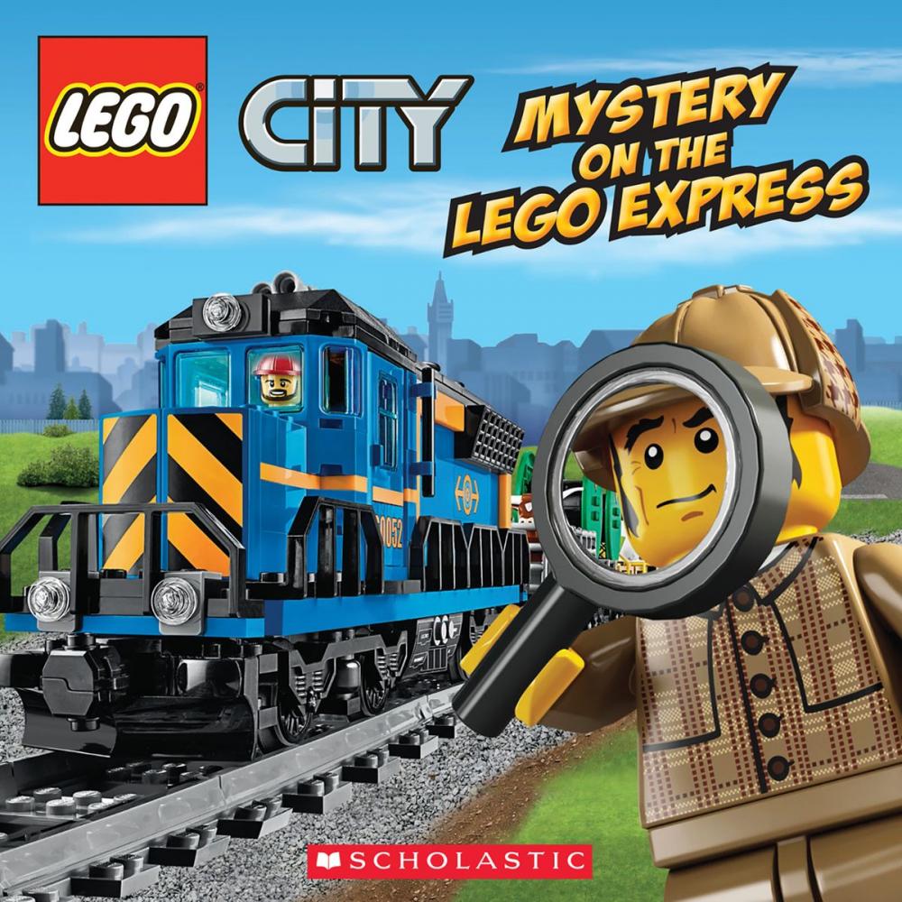 Big bigCover of LEGO City: Mystery on the LEGO Express