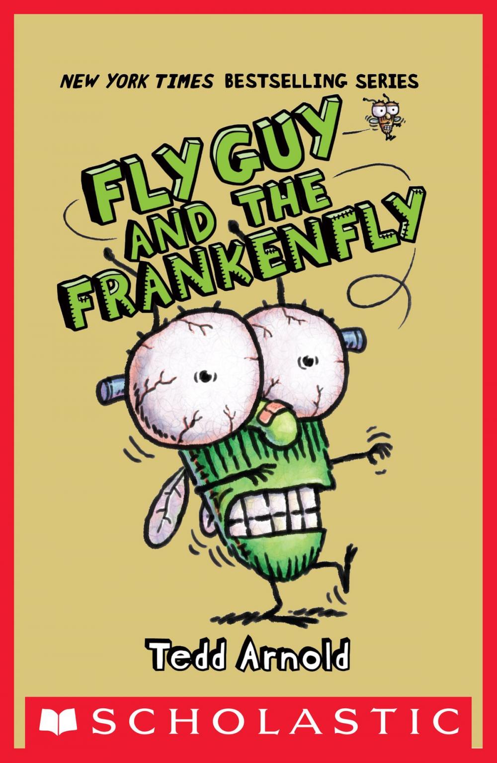 Big bigCover of Fly Guy and the Frankenfly (Fly Guy #13)