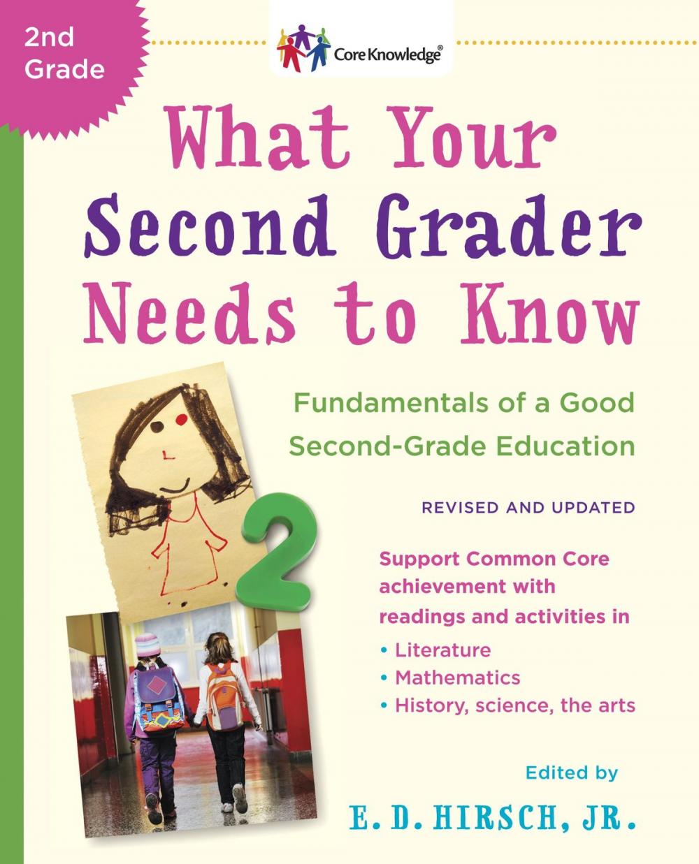 Big bigCover of What Your Second Grader Needs to Know (Revised and Updated)