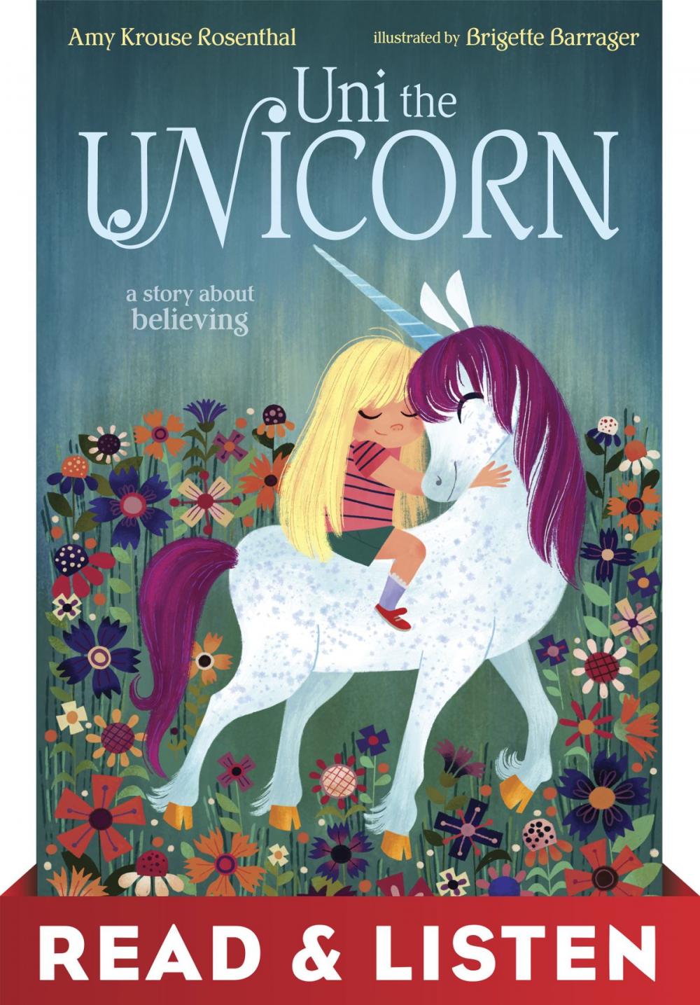 Big bigCover of Uni the Unicorn: Read & Listen Edition