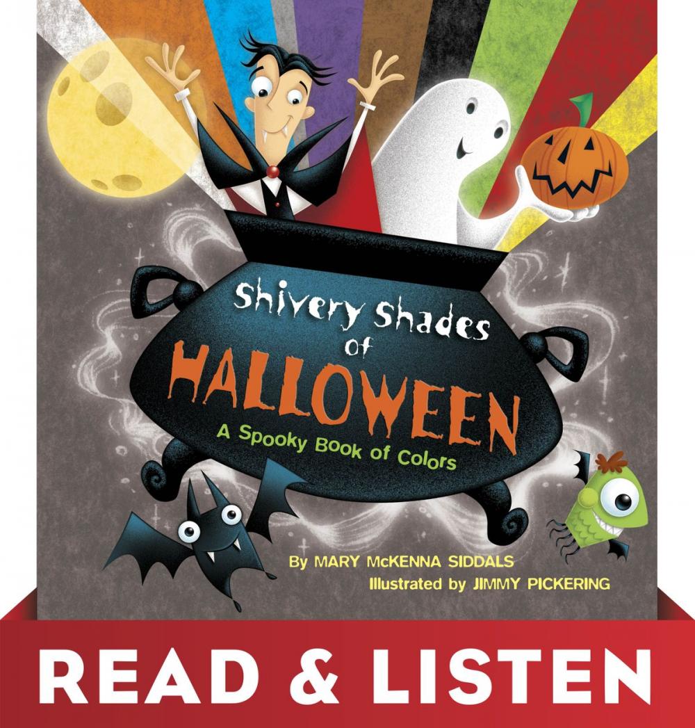 Big bigCover of Shivery Shades of Halloween: Read & Listen Edition