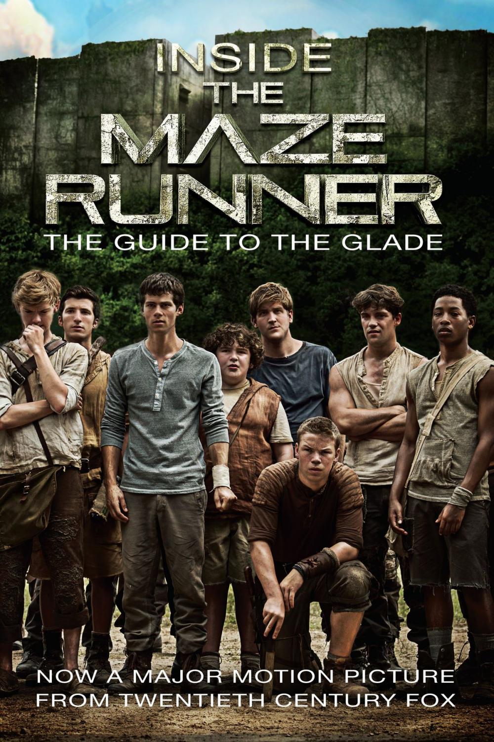 Big bigCover of Inside the Maze Runner: The Guide to the Glade