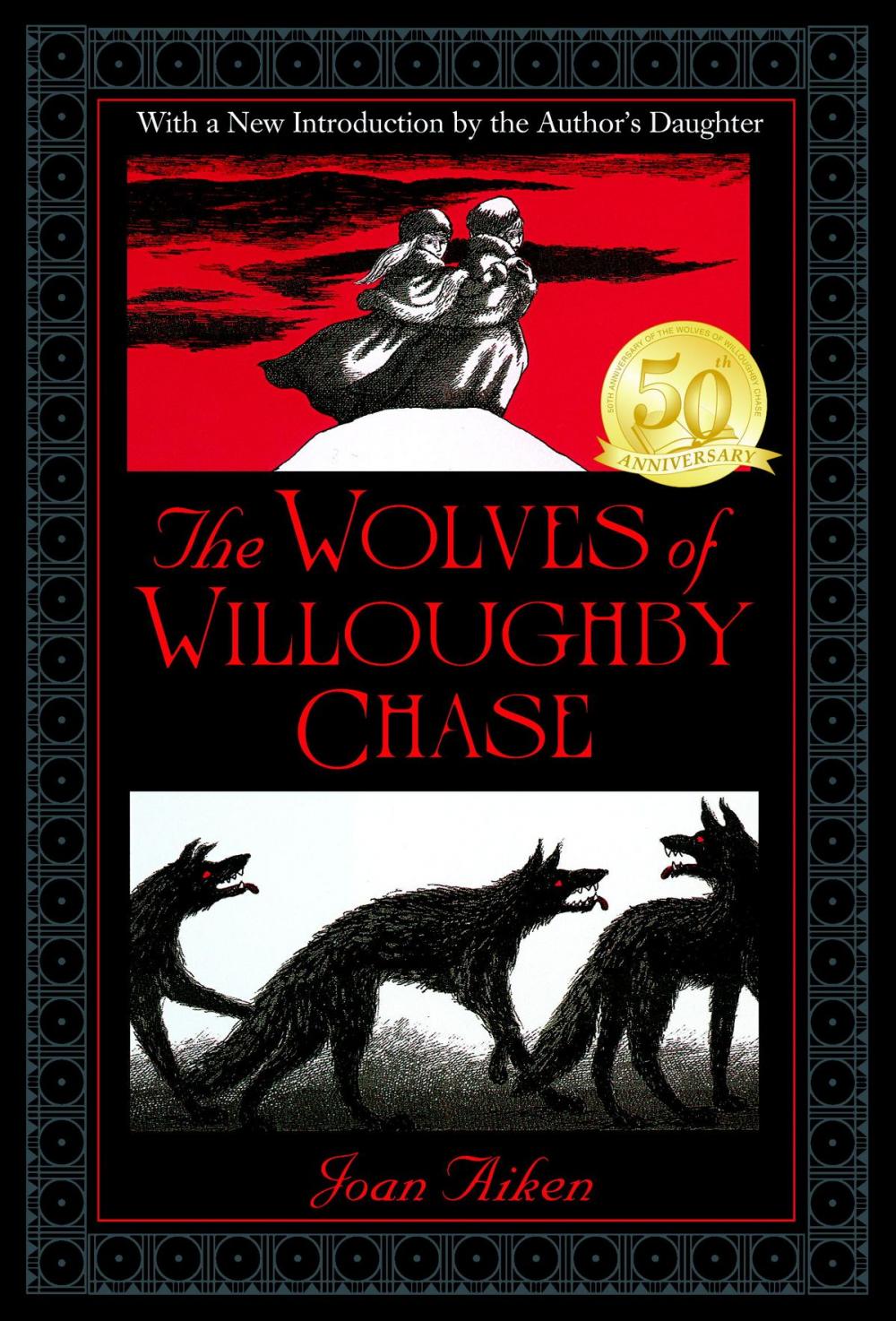 Big bigCover of The Wolves of Willoughby Chase