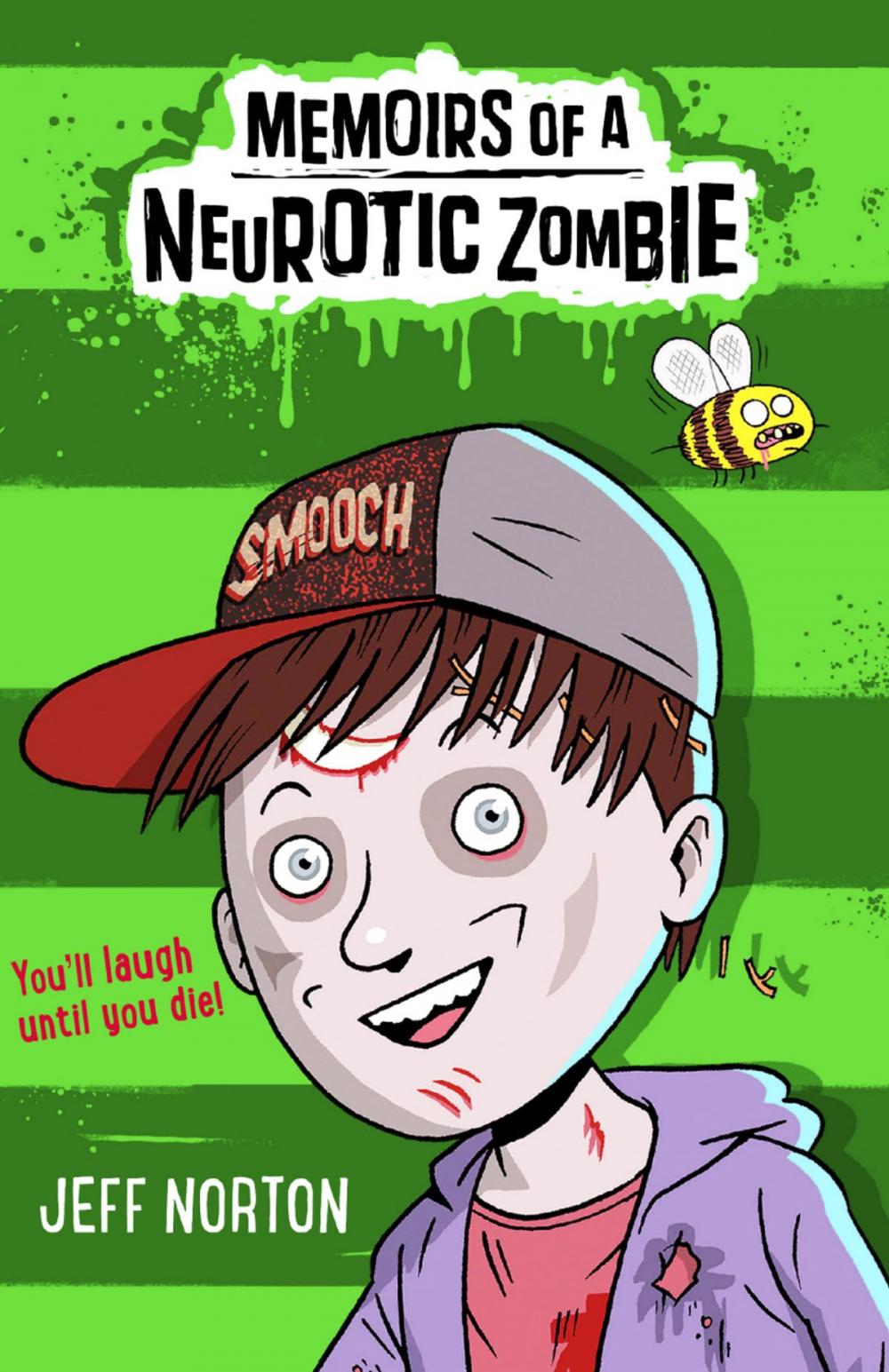 Big bigCover of Memoirs of a Neurotic Zombie