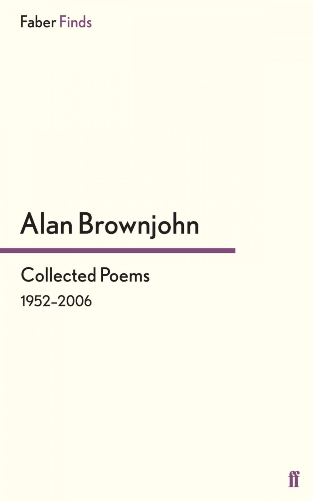 Big bigCover of Collected Poems