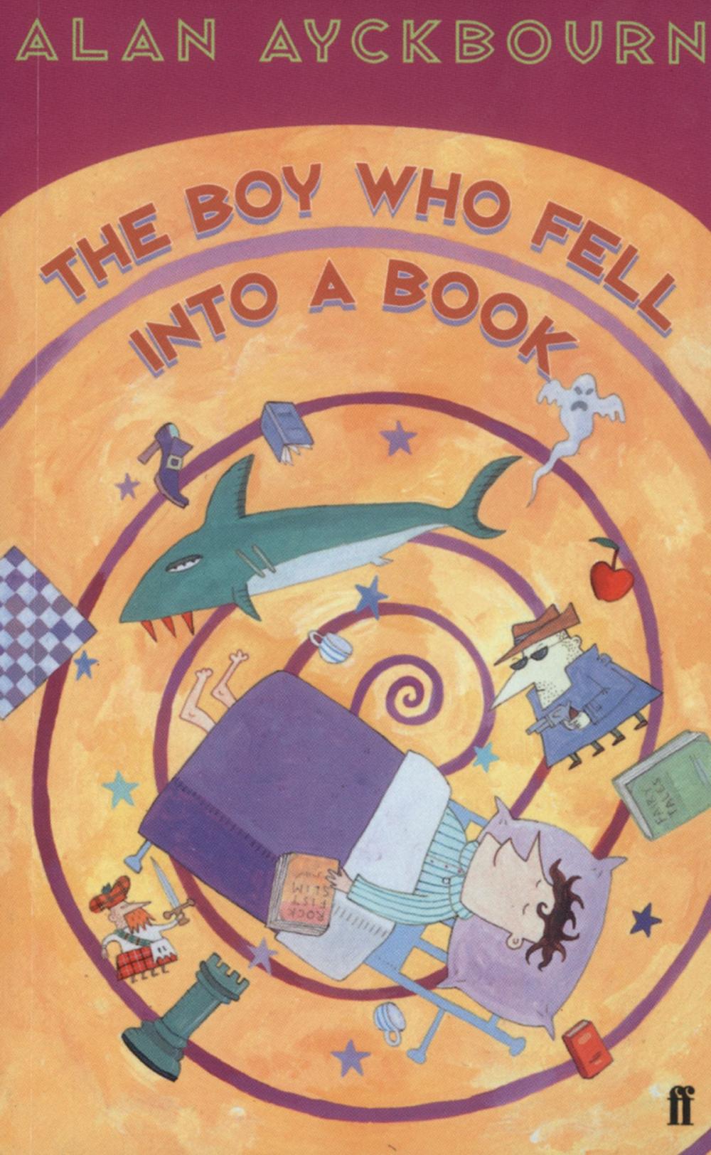 Big bigCover of The Boy Who Fell into a Book