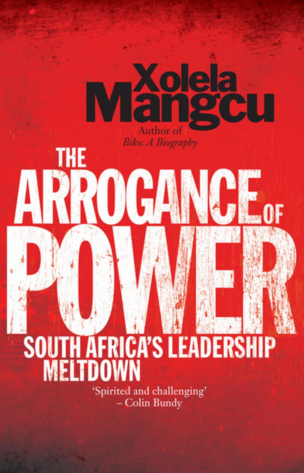 Big bigCover of The Arrogance of Power