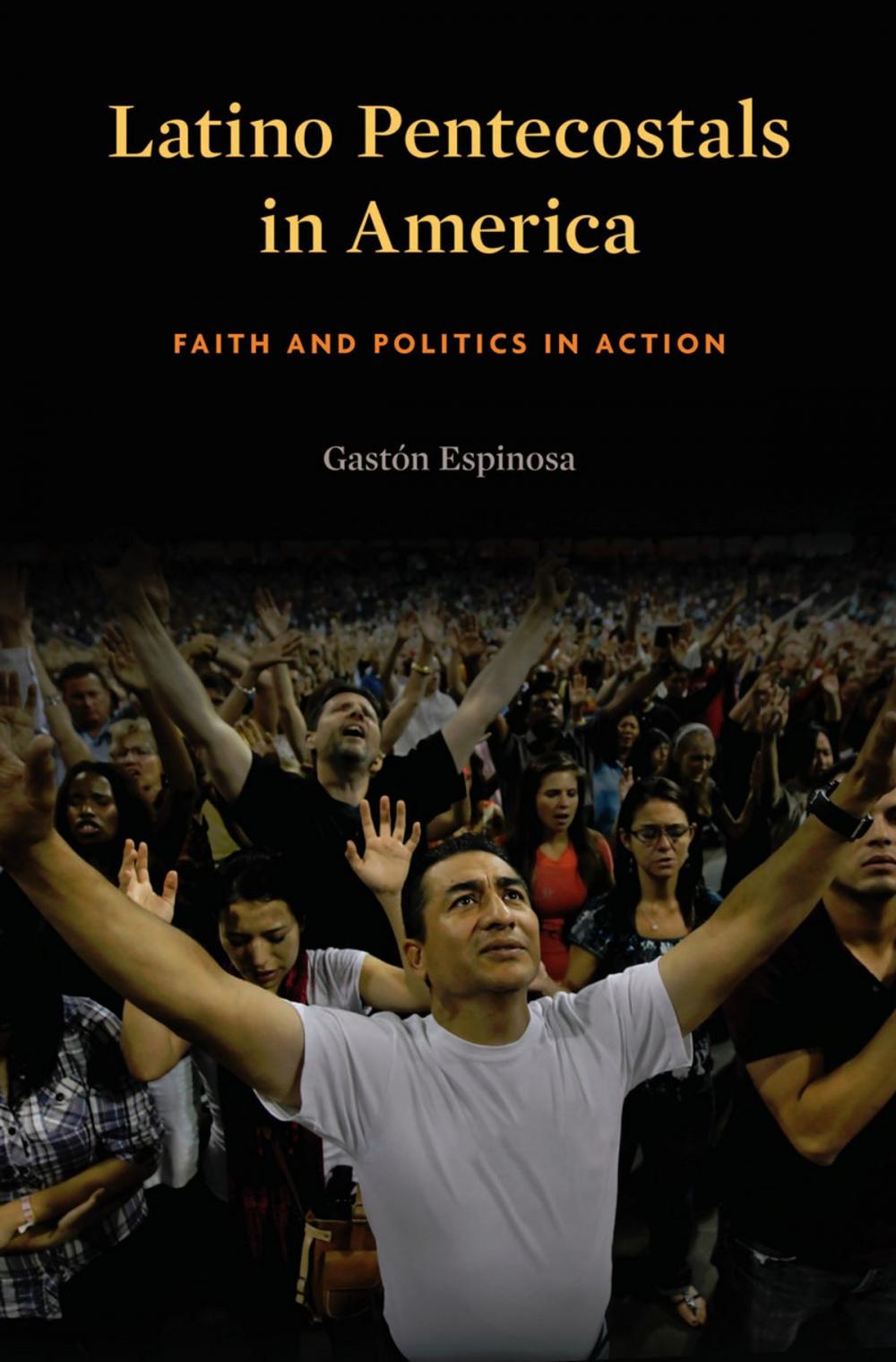 Big bigCover of Latino Pentecostals in America