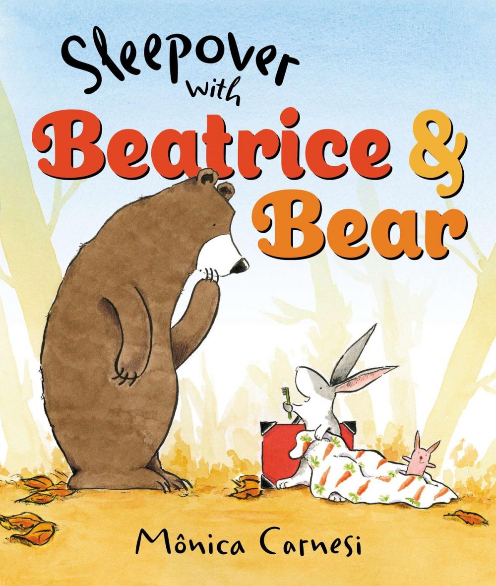 Big bigCover of Sleepover with Beatrice and Bear