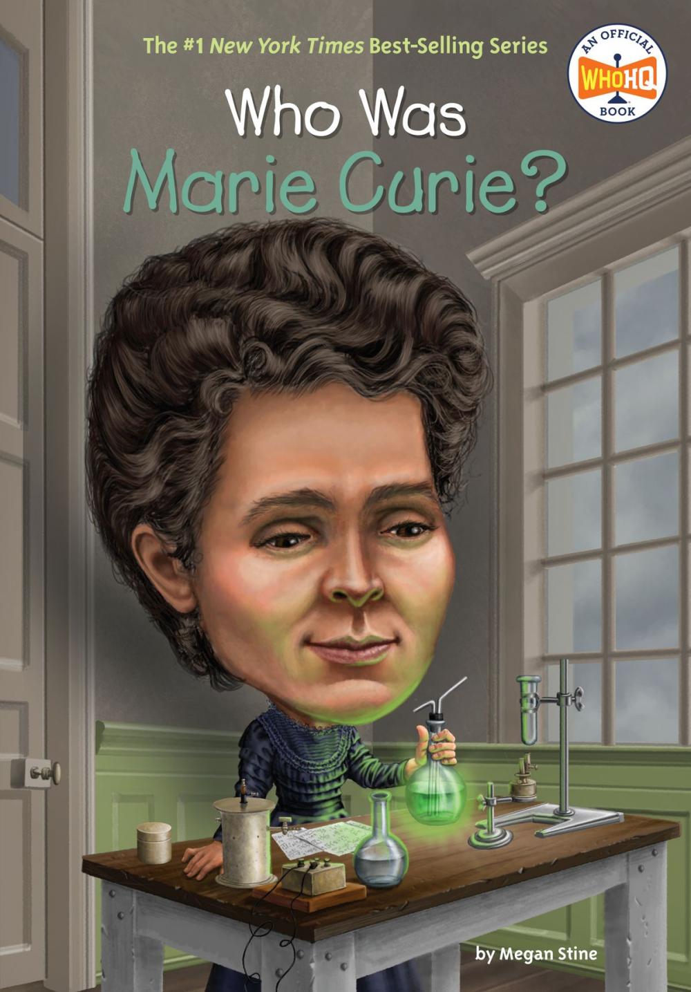 Big bigCover of Who Was Marie Curie?