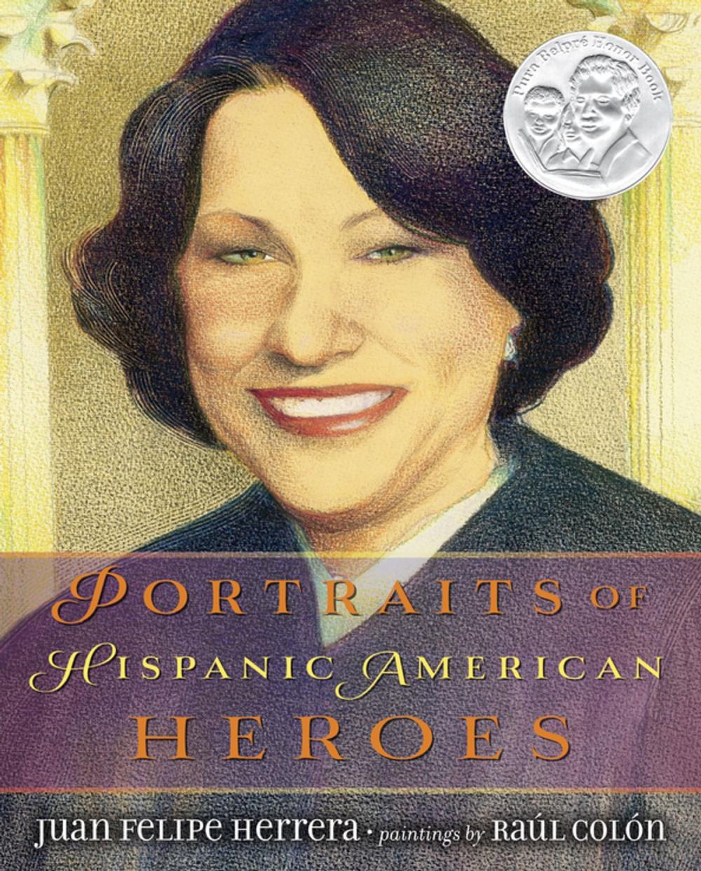 Big bigCover of Portraits of Hispanic American Heroes