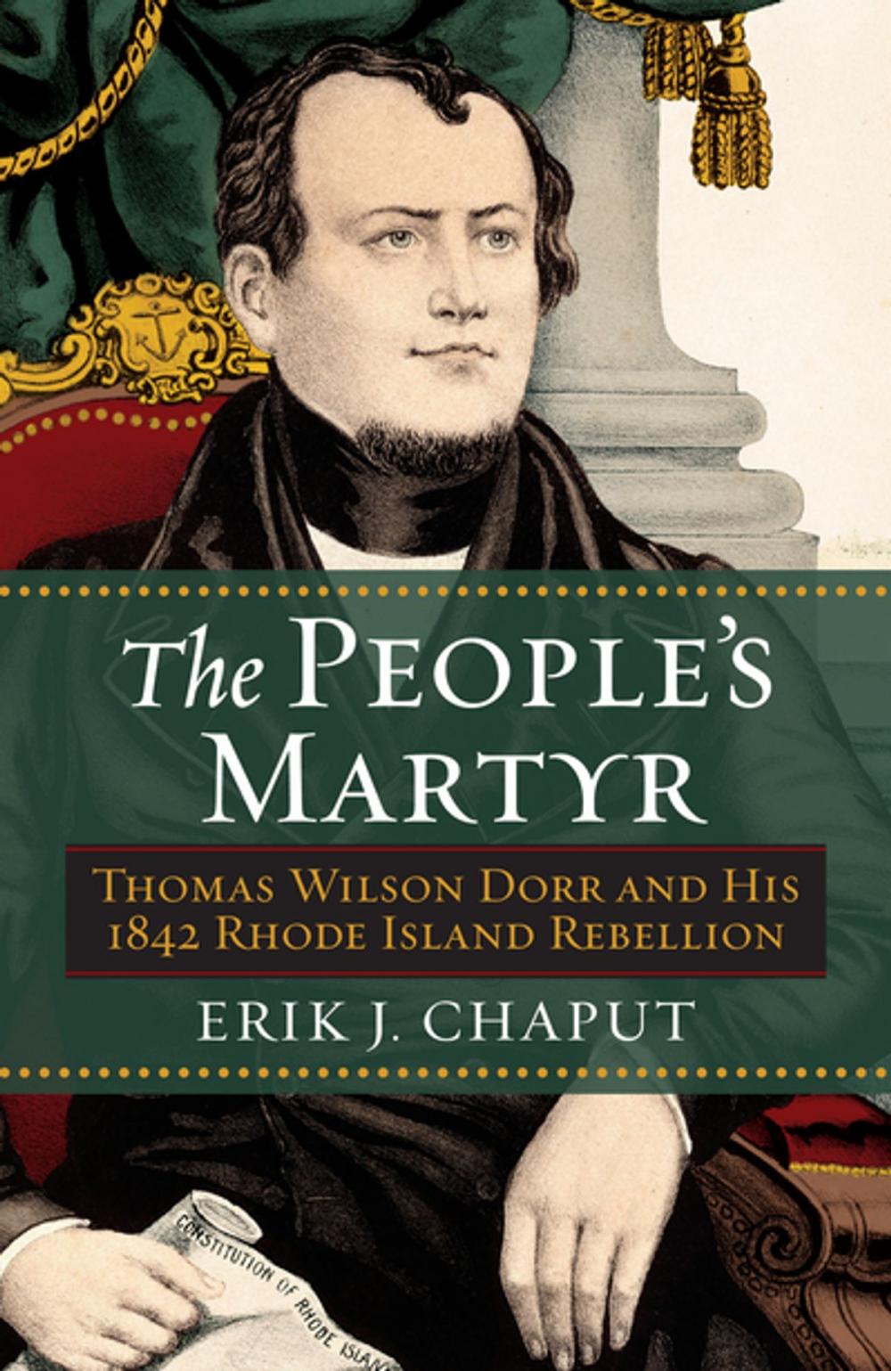 Big bigCover of The People's Martyr