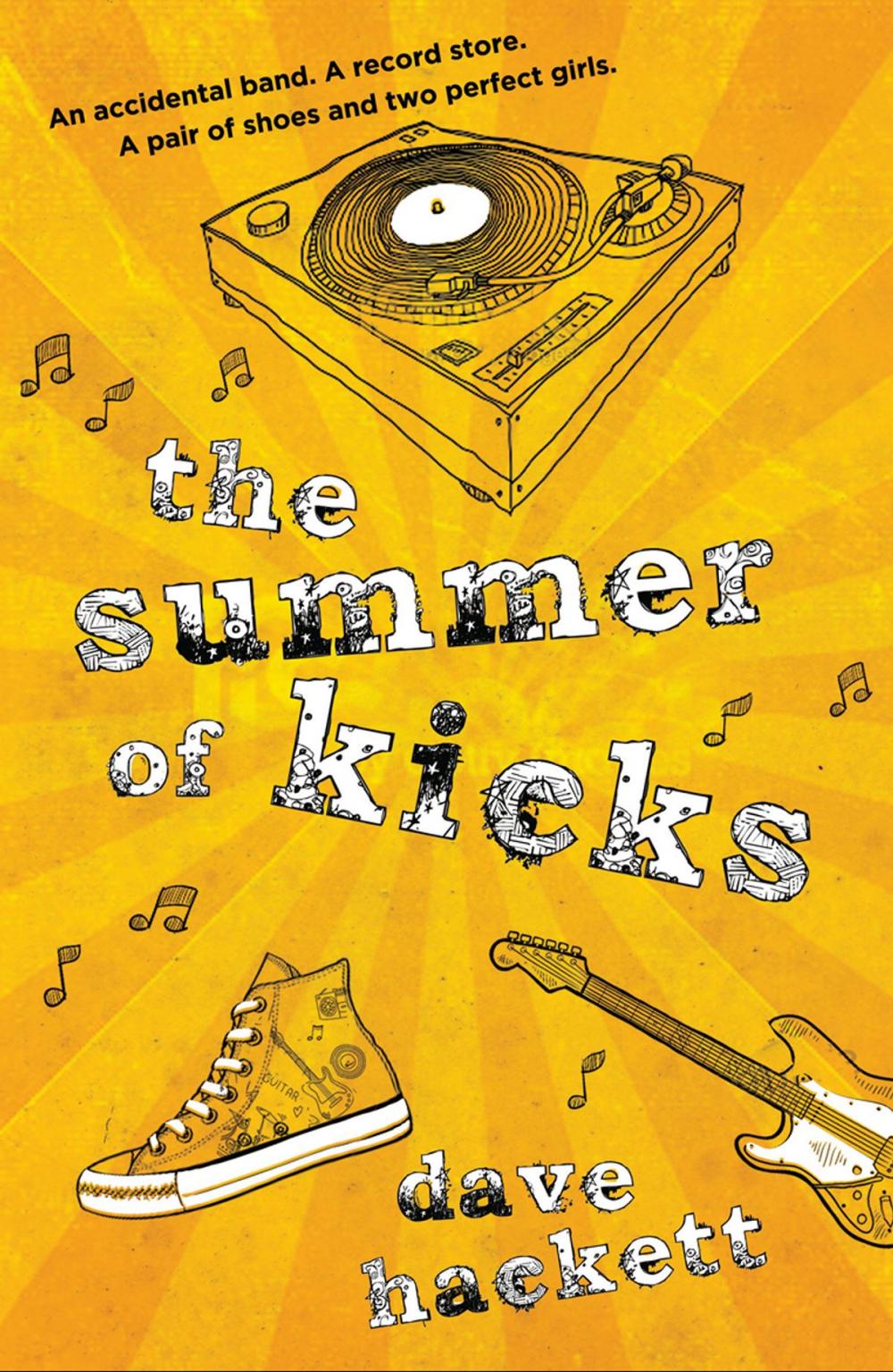 Big bigCover of The Summer of Kicks