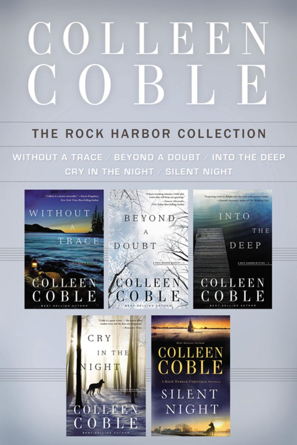 Big bigCover of The Rock Harbor Mystery Collection