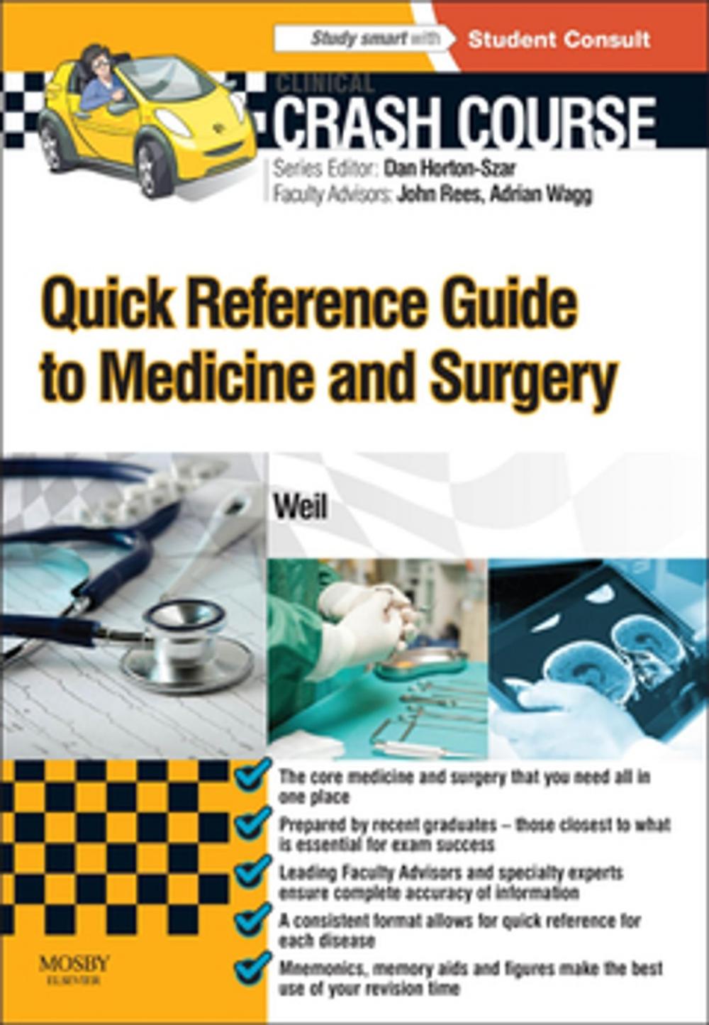 Big bigCover of Crash Course: Quick Reference Guide to Medicine and Surgery - E-Book