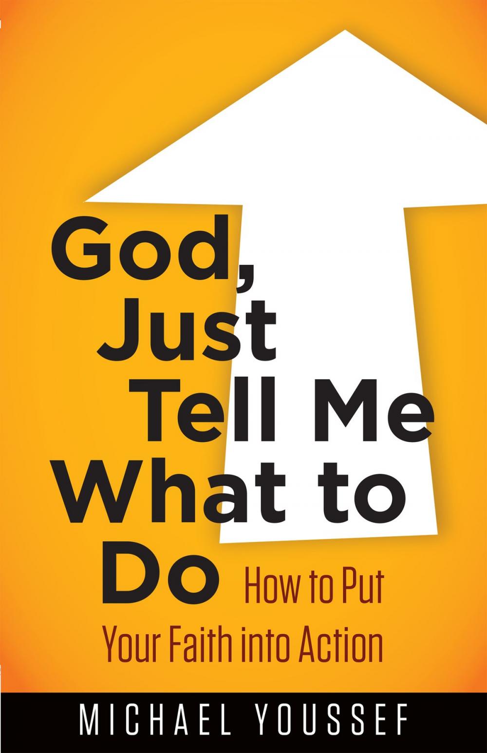 Big bigCover of God, Just Tell Me What to Do