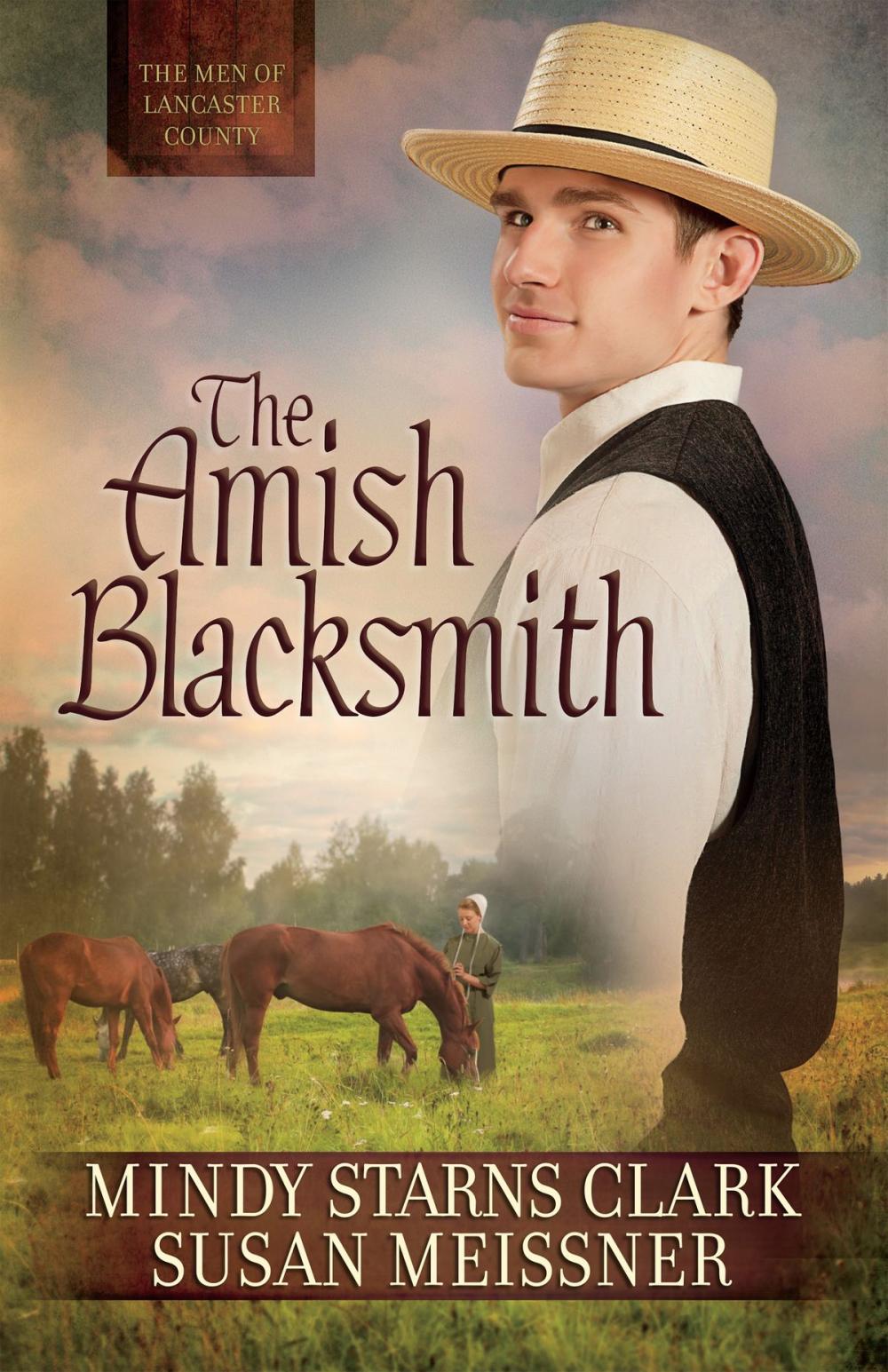 Big bigCover of The Amish Blacksmith