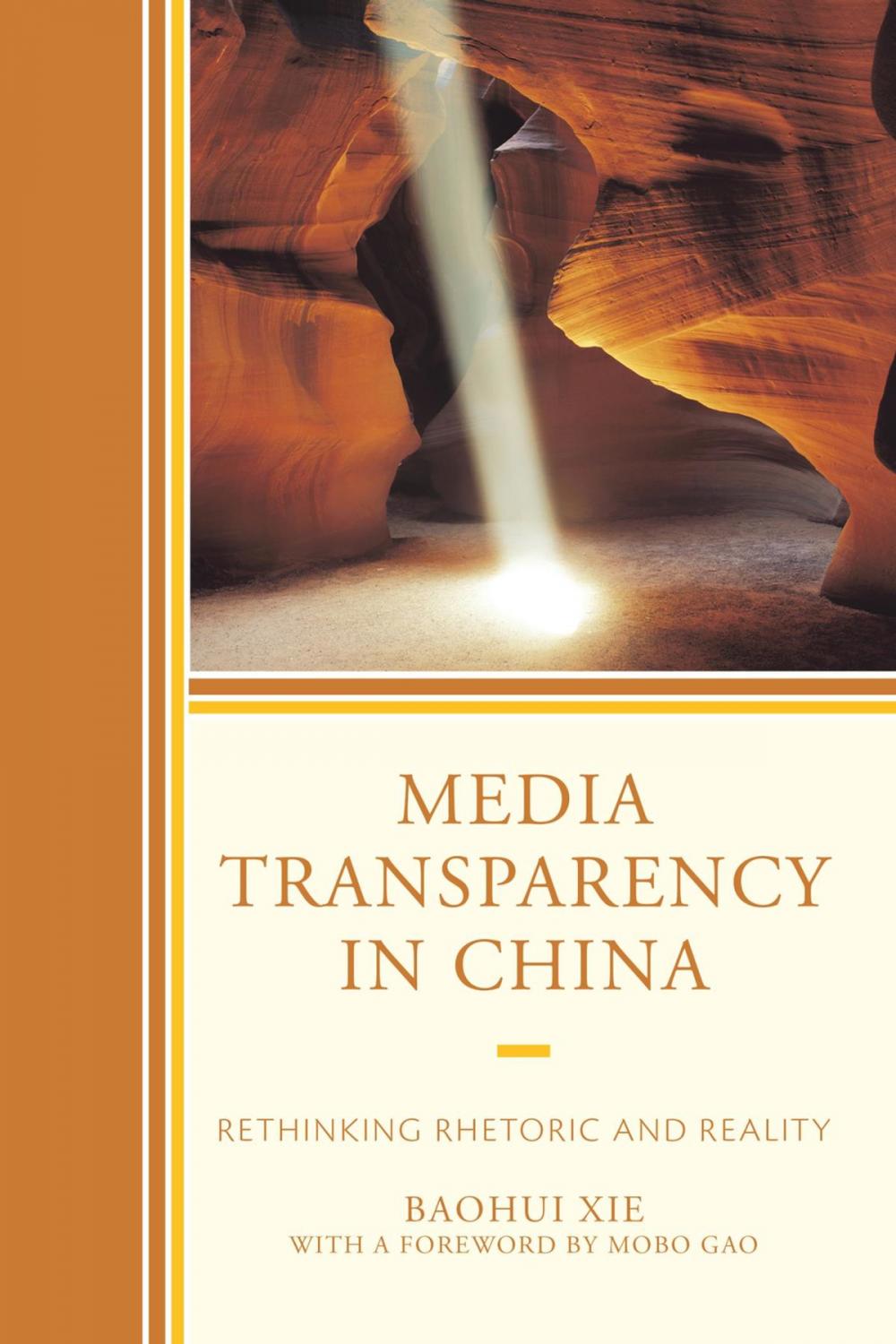 Big bigCover of Media Transparency in China