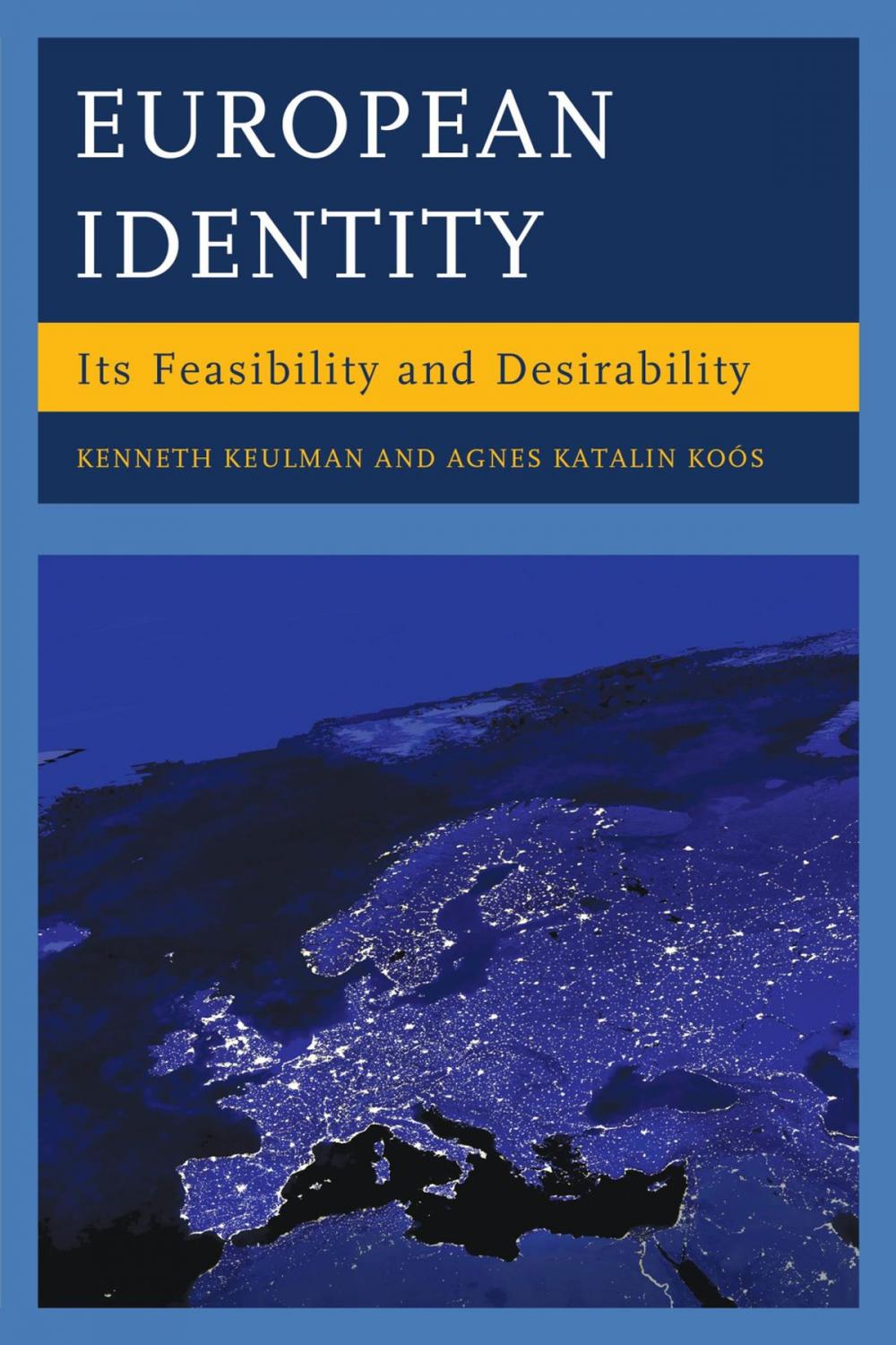 Big bigCover of European Identity