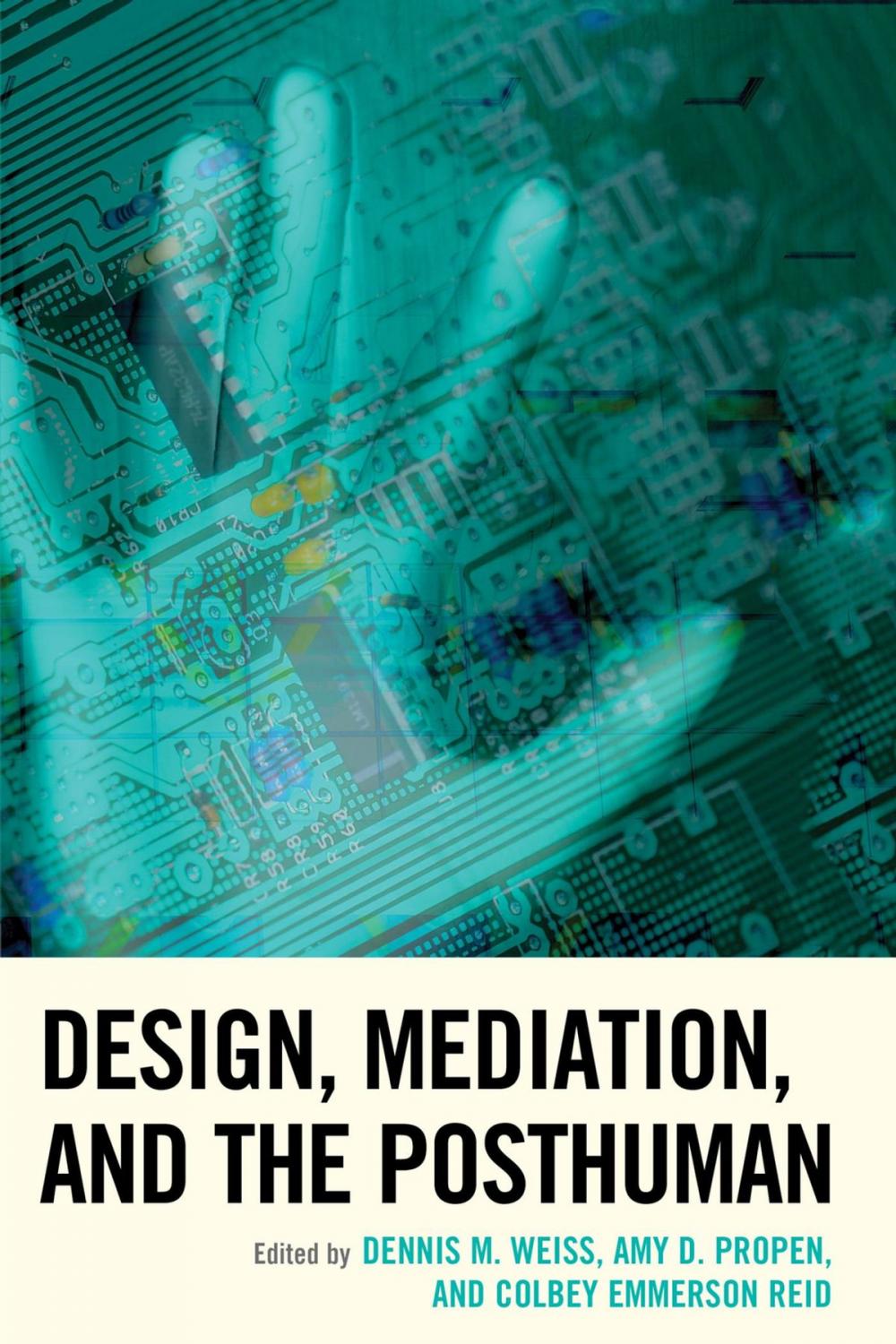 Big bigCover of Design, Mediation, and the Posthuman