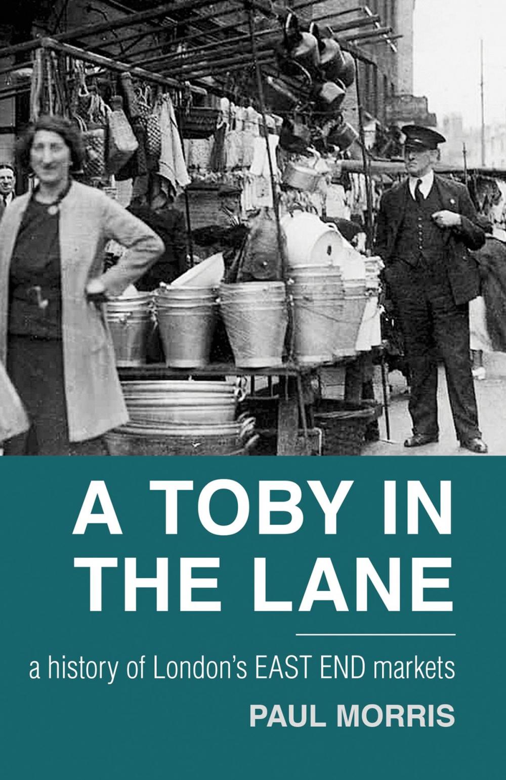 Big bigCover of Toby in the Lane