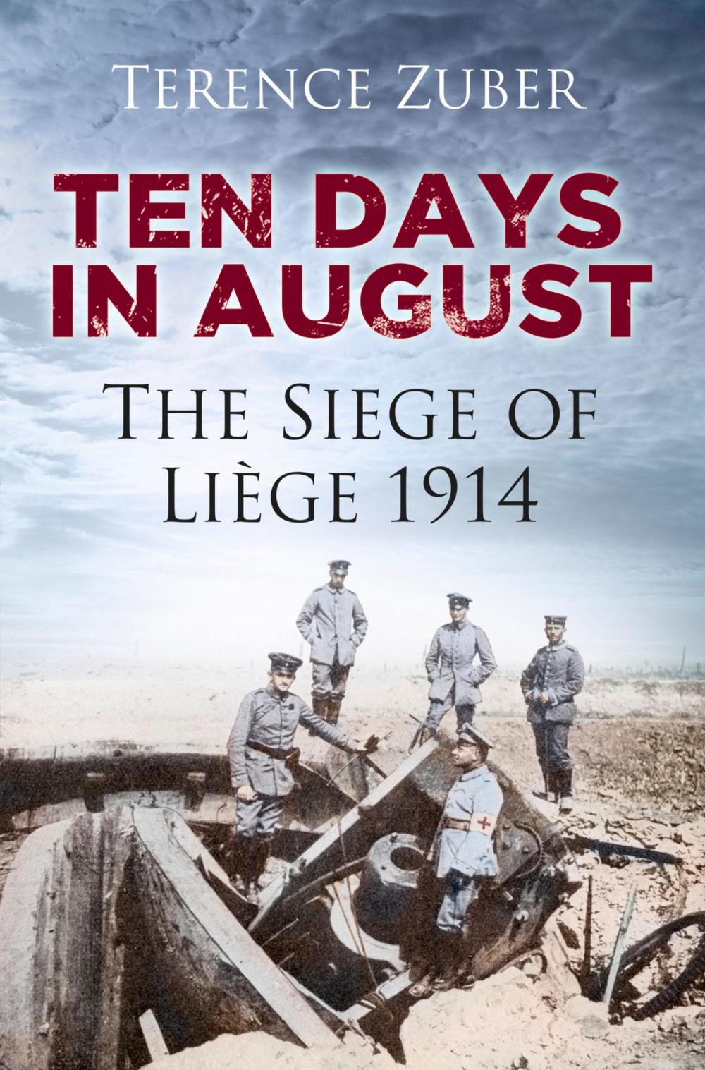 Big bigCover of Ten Days in August