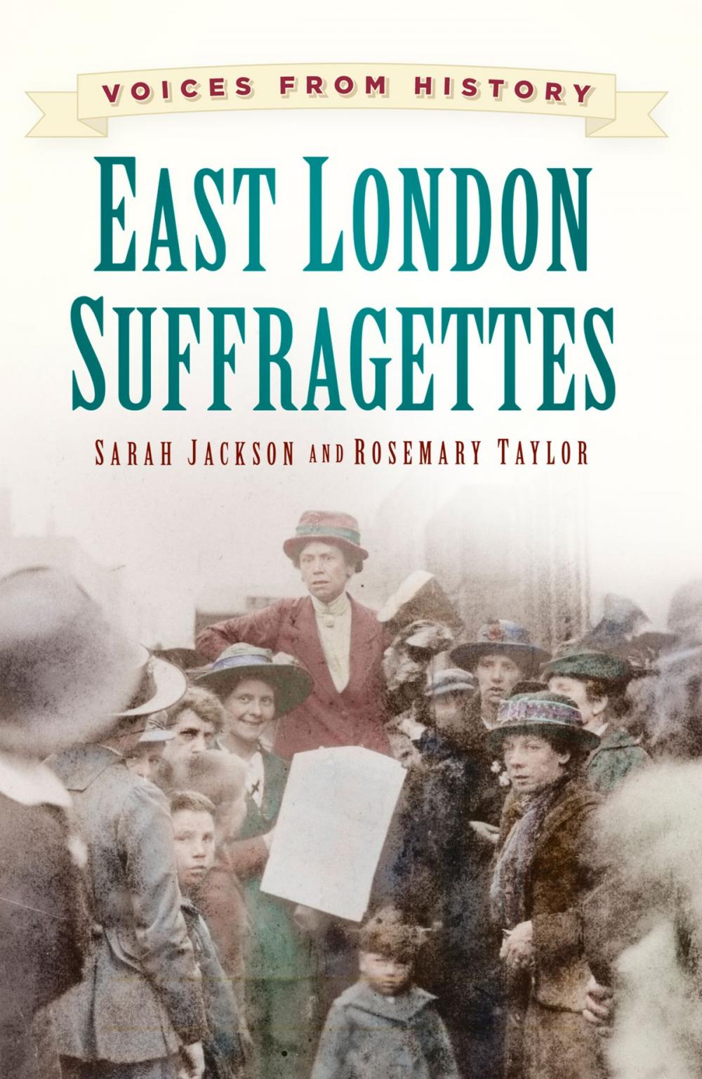 Big bigCover of East London Suffragettes