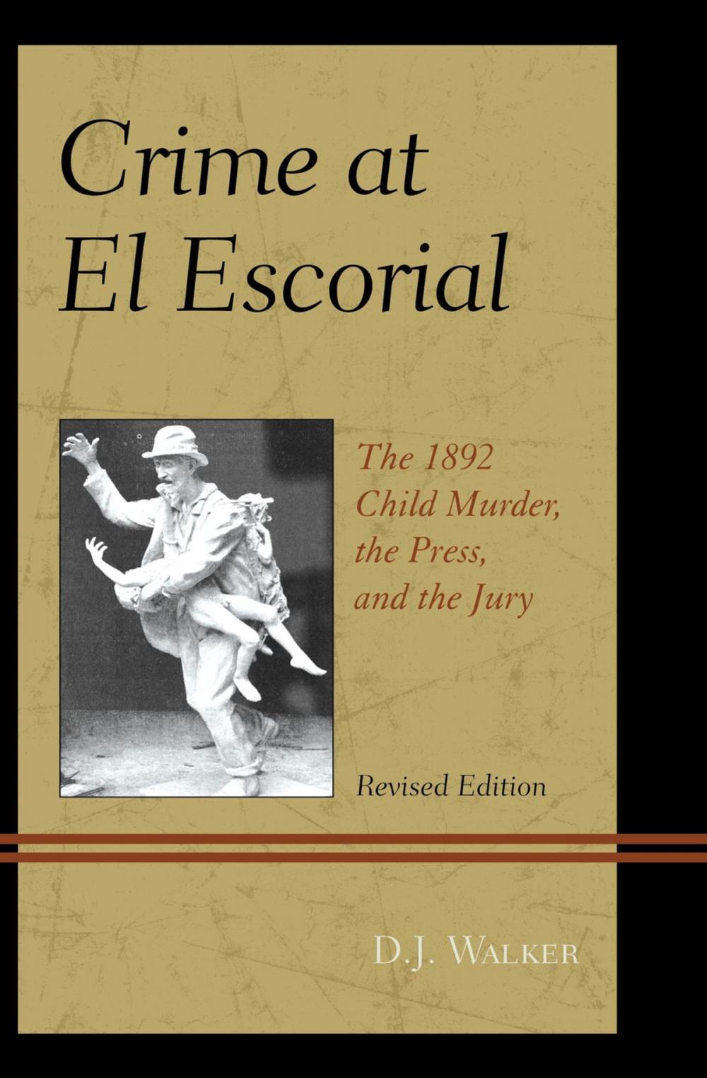 Big bigCover of Crime At El Escorial