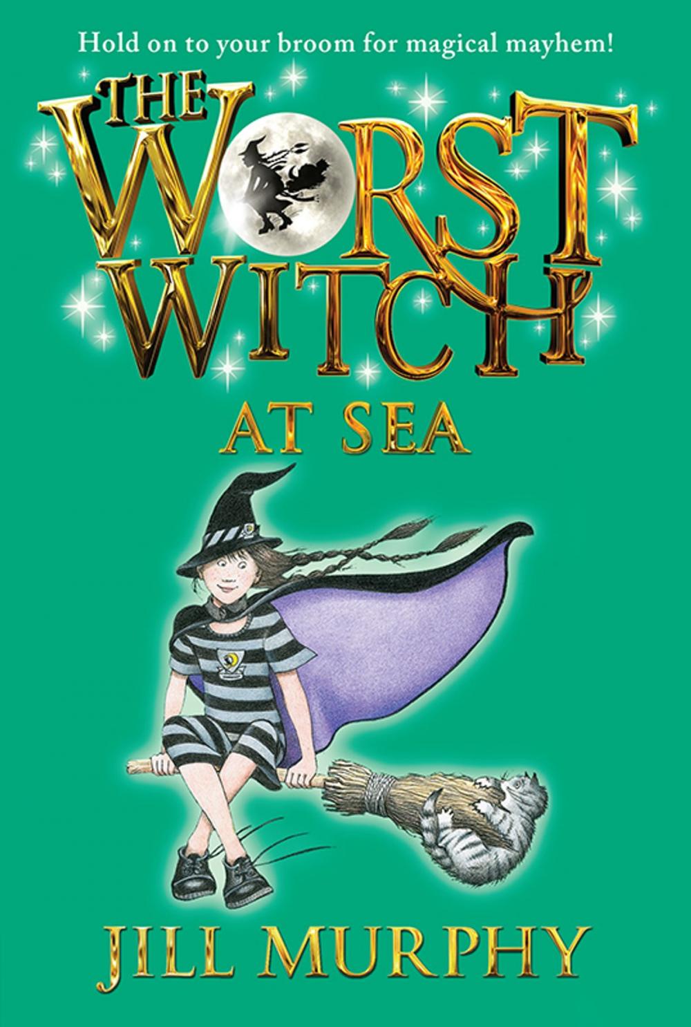 Big bigCover of The Worst Witch at Sea