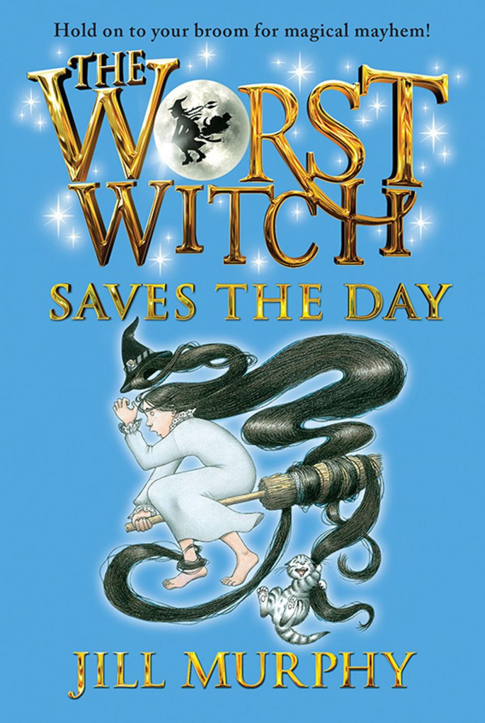 Big bigCover of The Worst Witch Saves the Day