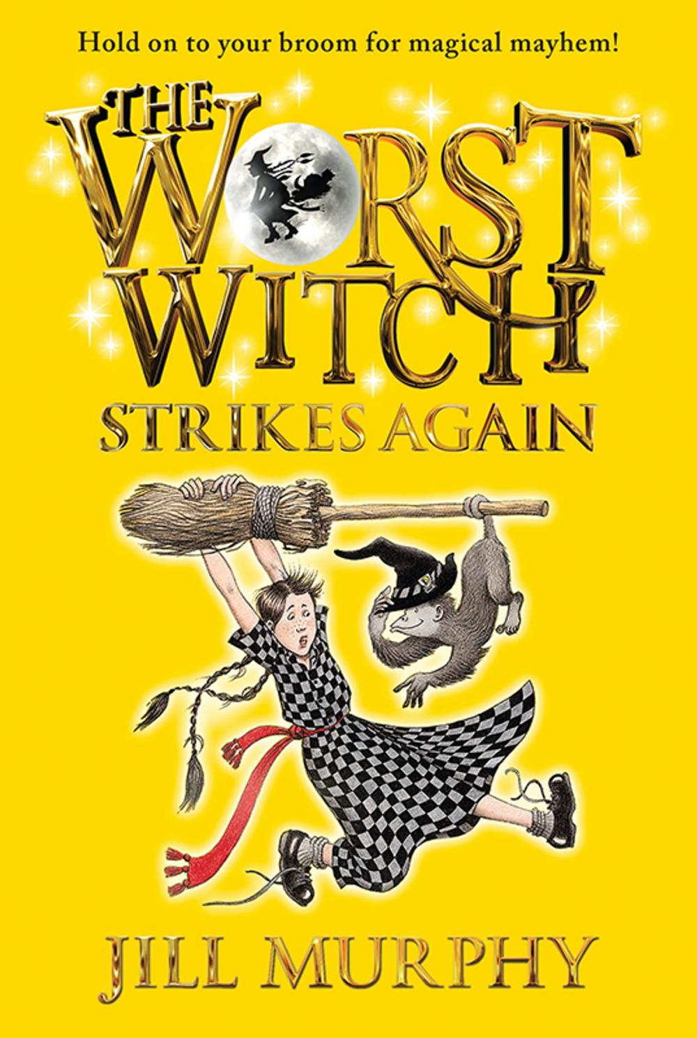 Big bigCover of The Worst Witch Strikes Again