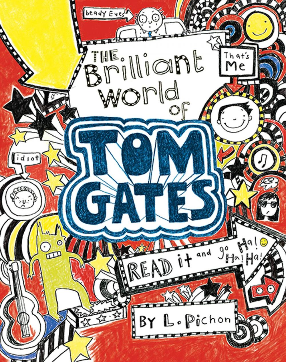 Big bigCover of The Brilliant World of Tom Gates