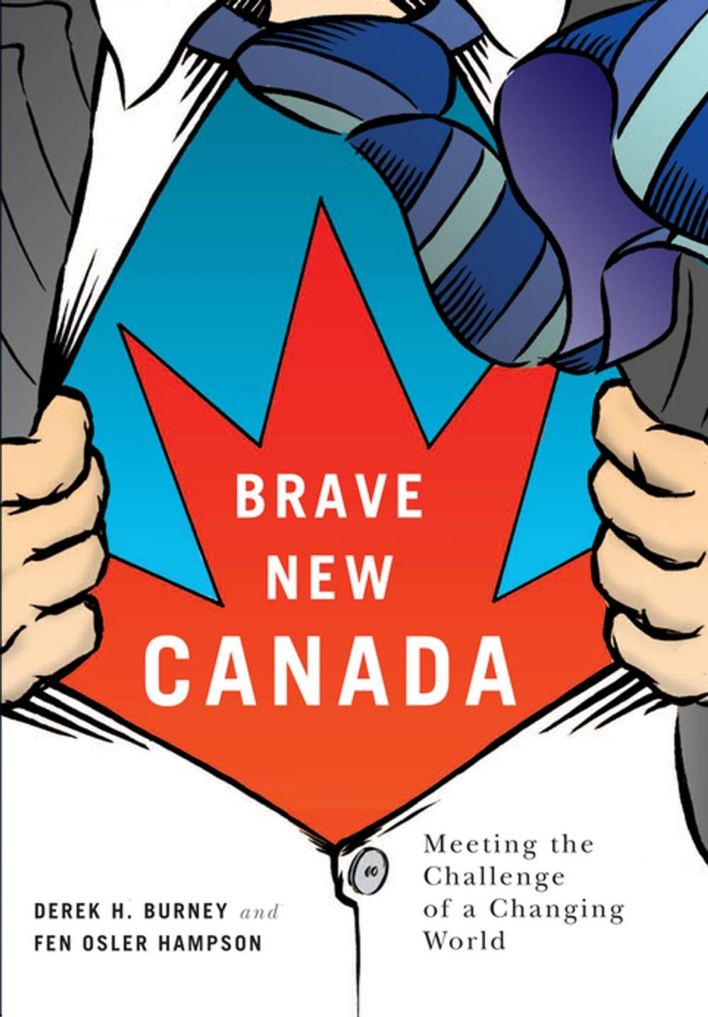 Big bigCover of Brave New Canada