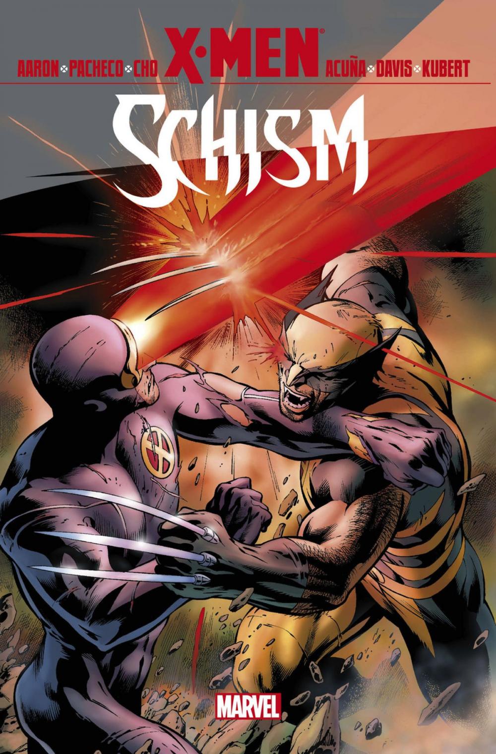 Big bigCover of X-Men: Schism