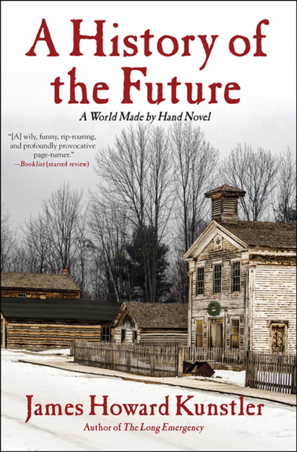 Big bigCover of A History of the Future