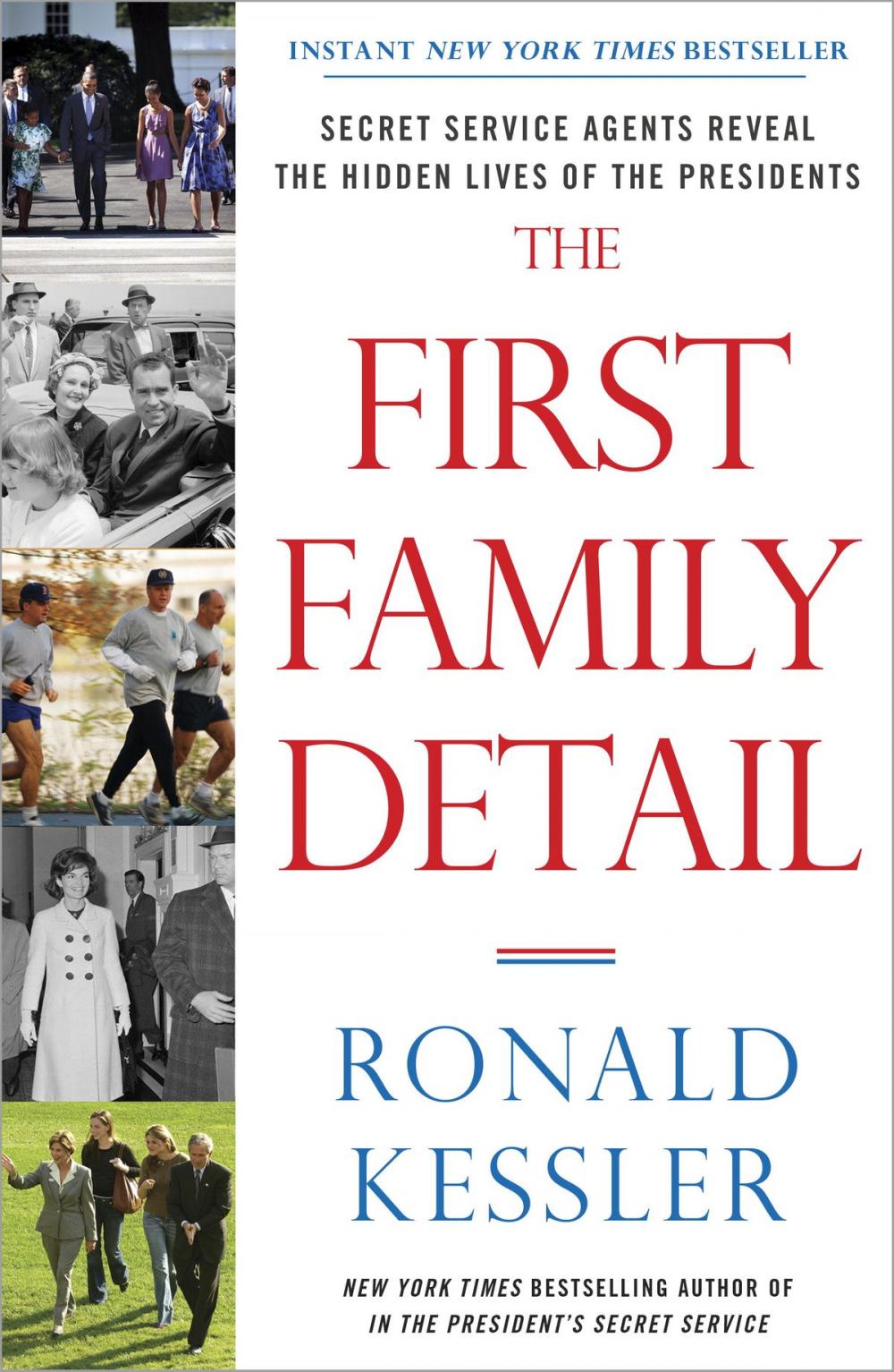 Big bigCover of The First Family Detail