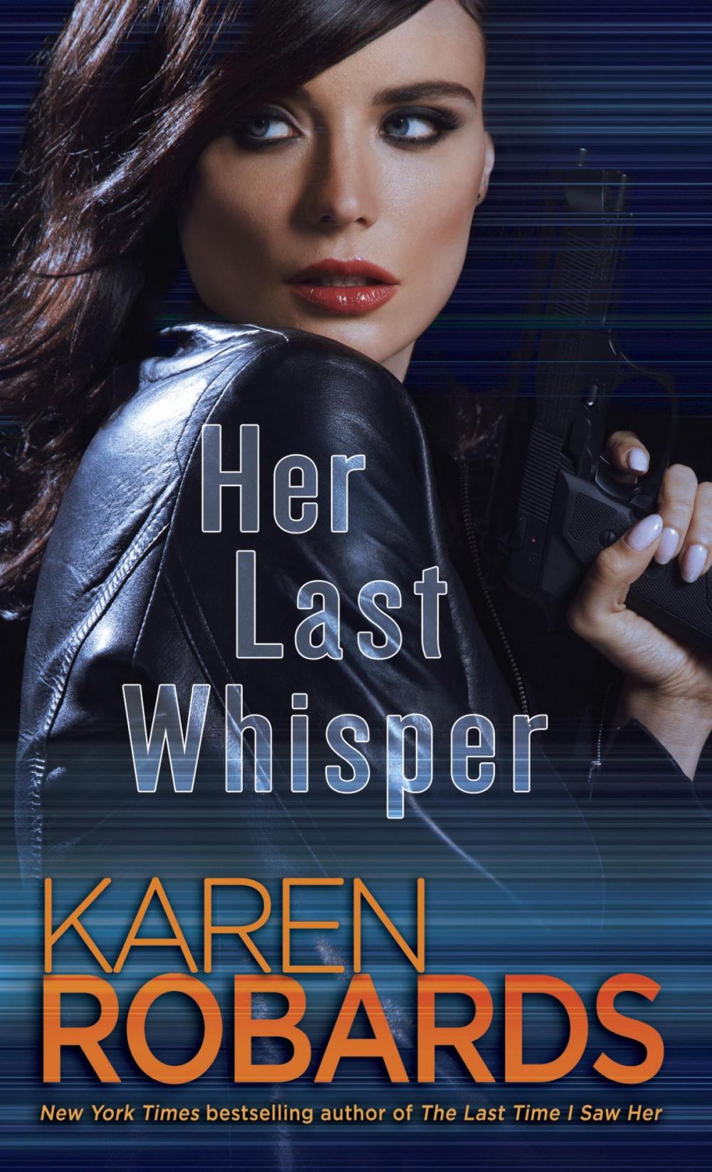 Big bigCover of Her Last Whisper