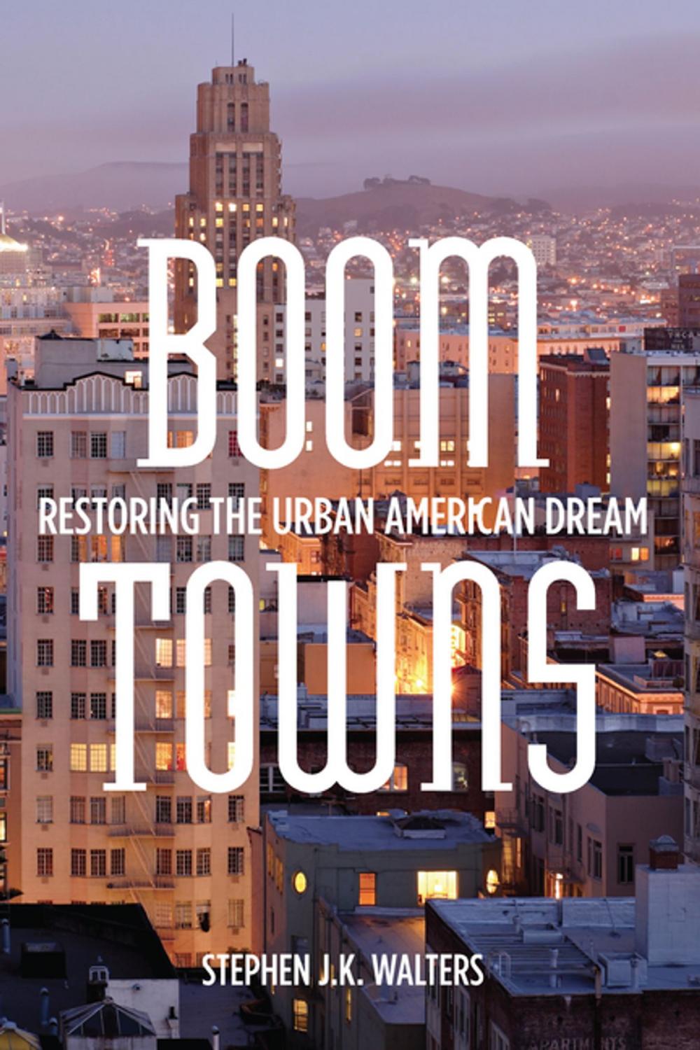 Big bigCover of Boom Towns