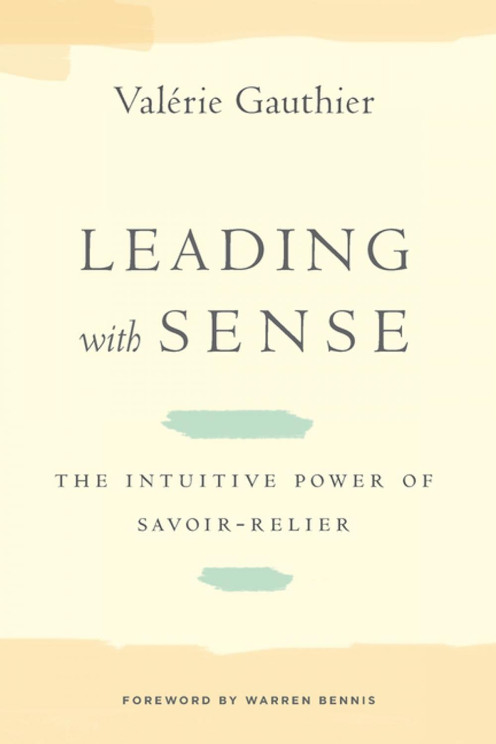 Big bigCover of Leading with Sense