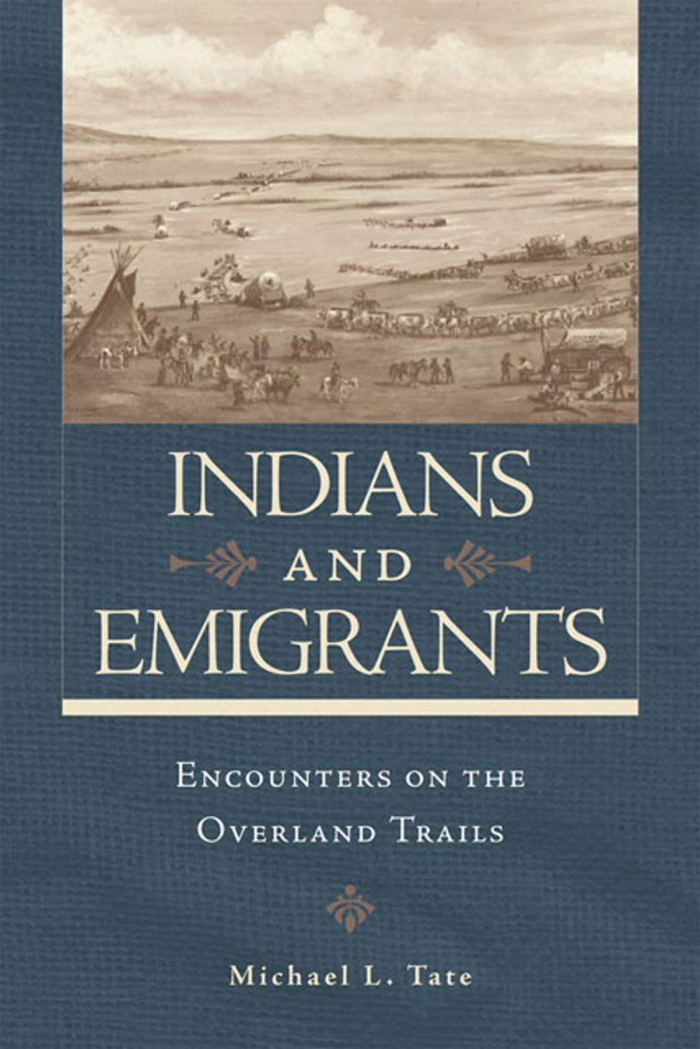 Big bigCover of Indians and Emigrants