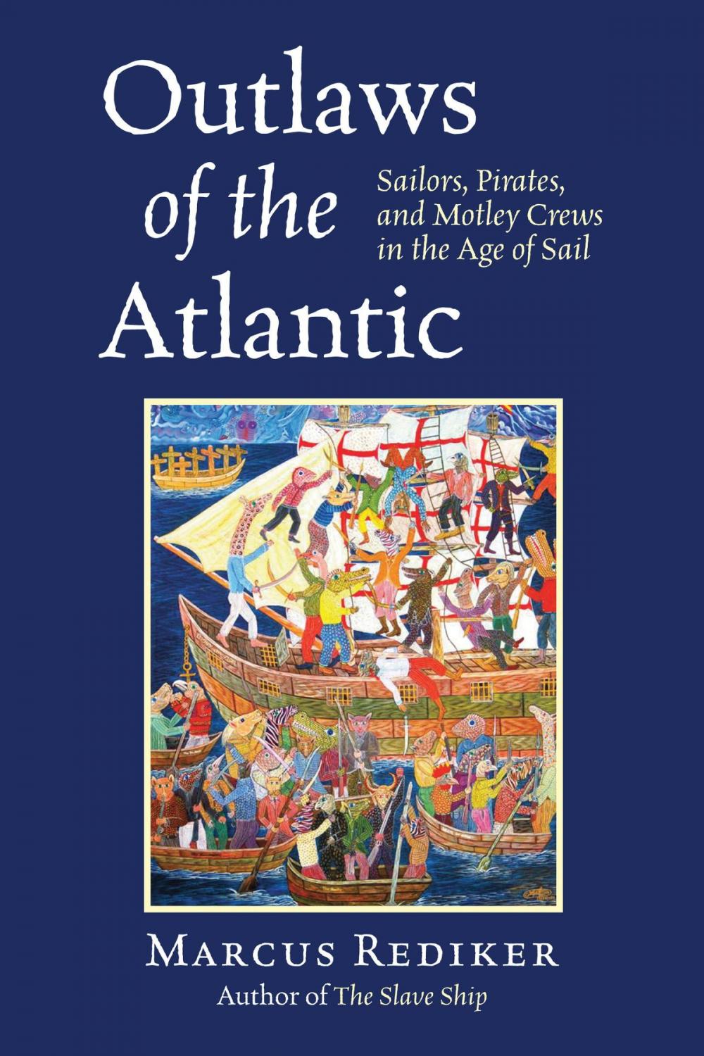 Big bigCover of Outlaws of the Atlantic