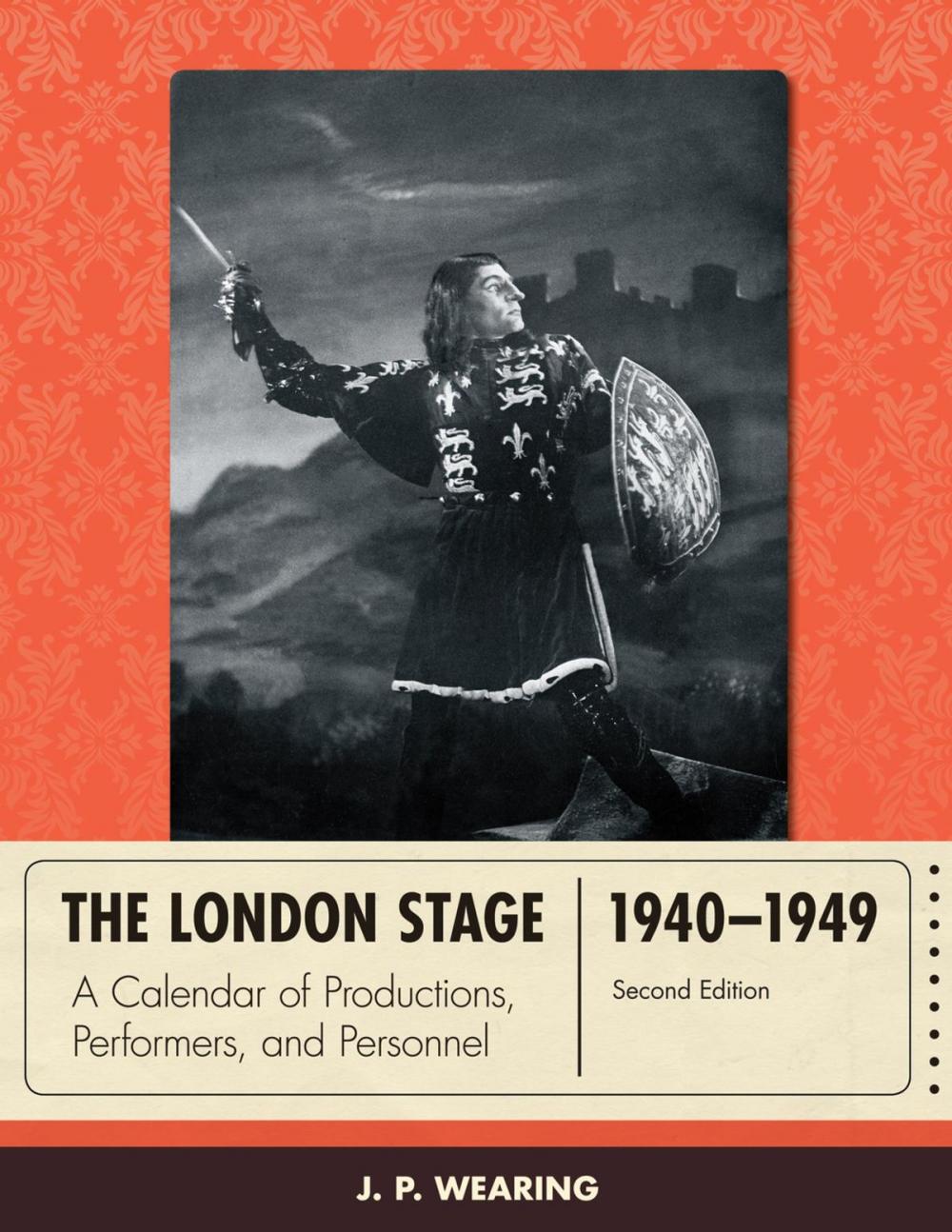 Big bigCover of The London Stage 1940-1949