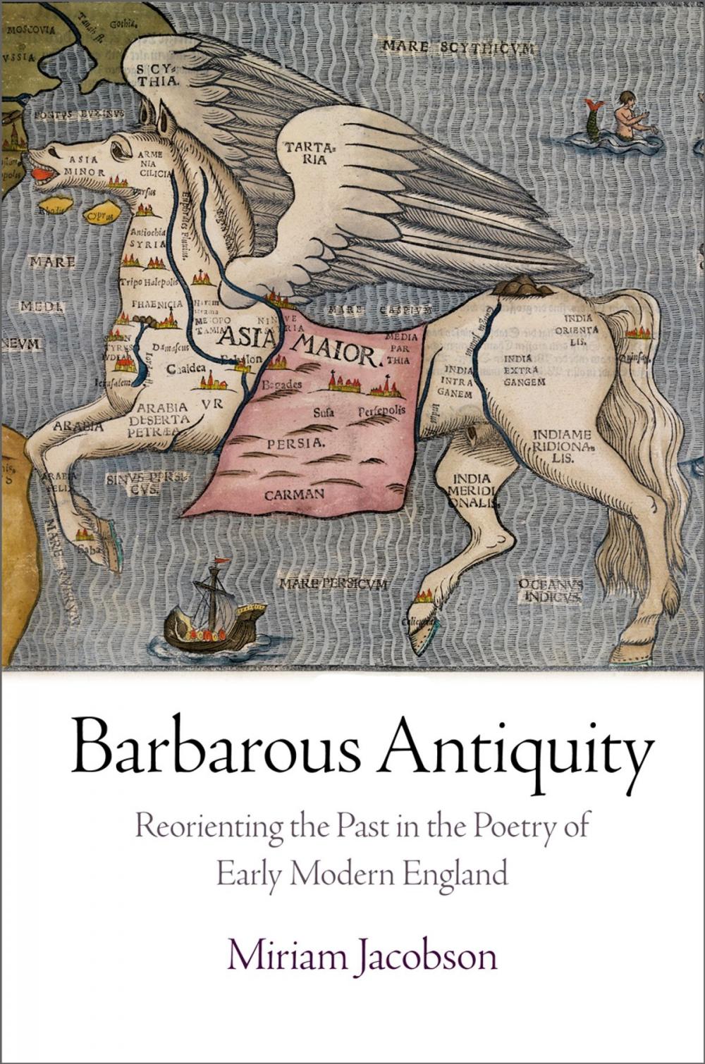 Big bigCover of Barbarous Antiquity