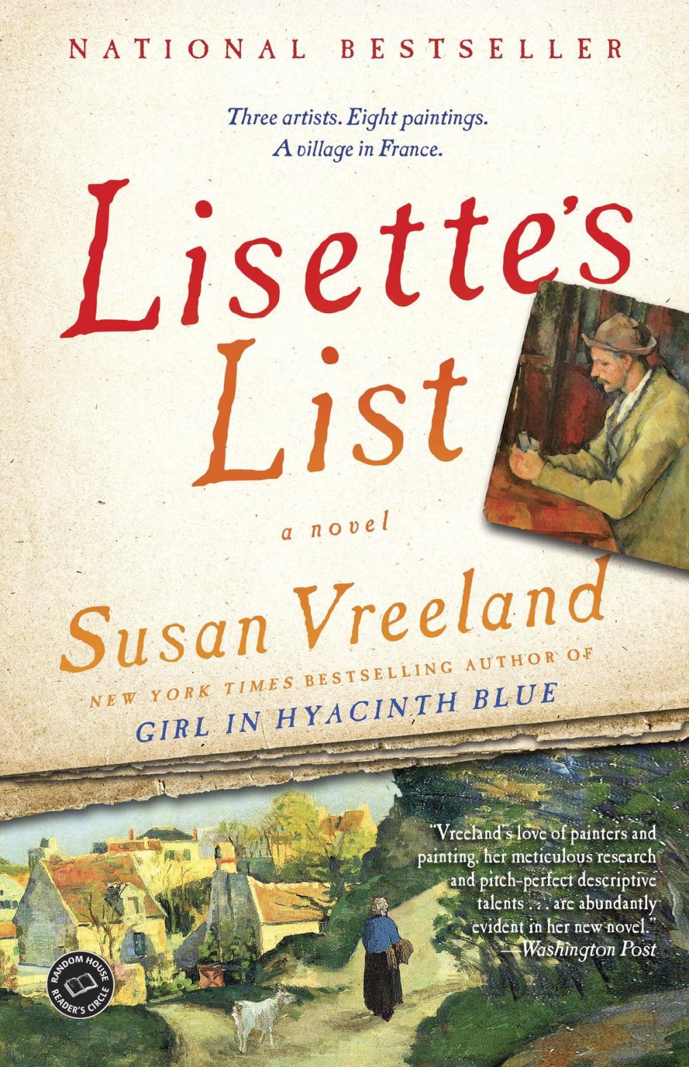 Big bigCover of Lisette's List